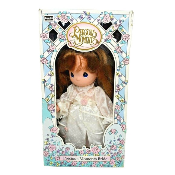 Rose Art Precious Moments April Bride with Box Vintage 1992 - Picture 11 of 11